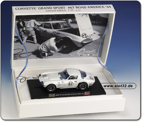 REVELL Corvette Grand Sport # 67 Limited
